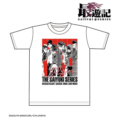 『最遊記シリーズ』バンドver. BIGシルエットTシャツ ver.Cユニセックス